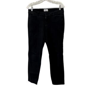 Old Navy Pixie Black Skinny Capri Jeggings Size 6